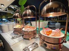 自助取餐区-V-ONE西雅图海鲜自助餐厅(仓山万达广场店)