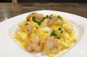 Shrimp and Egg Stir-Fry