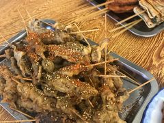 -海蓝肉串 (东塔安居店)