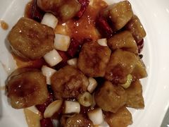 宫保茄盒-马旺子酒楼