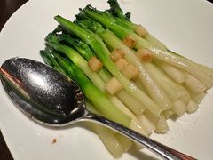 蒜香爆菜心-杭州西子湖四季酒店·金沙厅