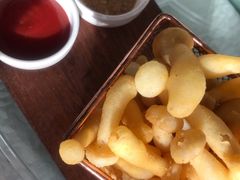 椒盐白玉菇-旺顺阁鱼头泡饼(小红门店)