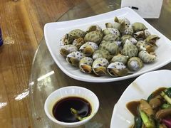 白灼花螺-明记海鲜大排档(巽寮湾店)