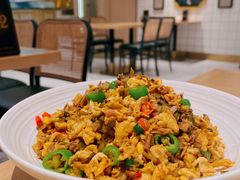农家土菜炒鸡蛋-天怡興·百年蒸饺(中心书城店)