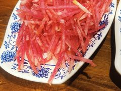 -老天桥酱肉烧饼夹肘子(天桥店)