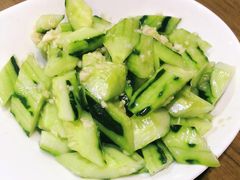 蒜泥黄瓜-日食记精菜馆(建邺万达店)