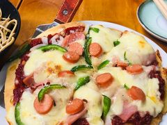 菲利普叔叔的披萨-炒豆合作社(东四总店)