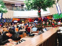 大堂-食悦天美食广场(西安CityOn熙地港购物中心店)