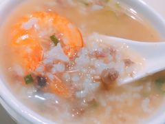自制海鲜粥-海底捞火锅(银泰中心店)