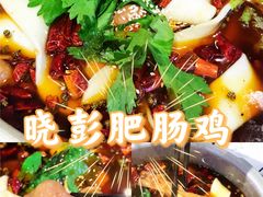-晓彭肥肠鸡·泡椒鸡火锅(水木天地店)