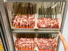 -谷丽羊肉串·新疆鲜货烧烤馆·清真·夜宵(长沙首店)