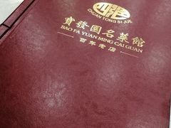 -宝发园名菜馆