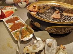 -山焱·炭火自助烤肉(周浦万达店)