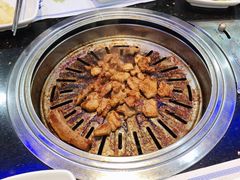 调味猪排-青松馆韩国料理(香港中路佳世客店)