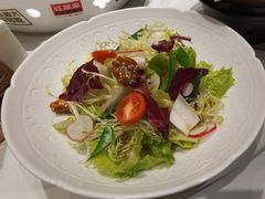 鲜蔬大拌菜-旺顺阁鱼头泡饼(常营店)