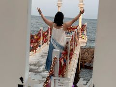 -北戴河碧螺塔海上酒吧公园