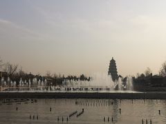 -大雁塔北广场音乐喷泉