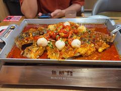 -鱼酷活鱼烤鱼(静安大融城店)