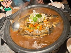 酱香烤鱼-探鱼·鲜青椒爽麻烤鱼(正佳广场店)