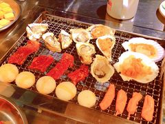-英雄故事地摊烤肉(马驹桥店)