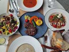 鲜菌蘑菇浓汤-乔泰勒JOETYLER西餐厅(曲江店)