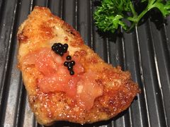 铁板鹅肝-虹料理·日料放题(悠方店)