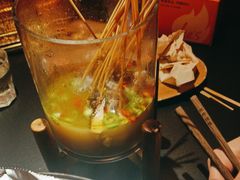 藤椒味的钵钵鸡-何师烧烤Pro ·江湖川菜·小龙虾·精酿(太古里旗舰店)