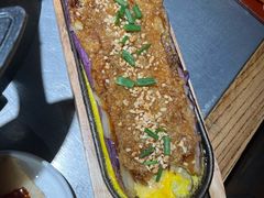 双蛋烤茄子-探鱼·鲜青椒爽麻烤鱼(番禺万达店)