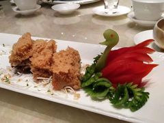 蜂巢荔茸香酥鸭-8餐厅(新葡京酒店)