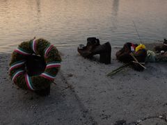 -多瑙河畔鞋履雕塑