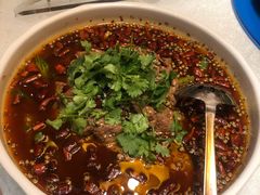 水煮大刀牛肉-全聚德(常州店)