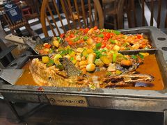 -江边城外烤全鱼(方庄时代购物中心店)