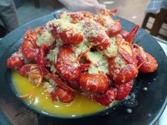 蒜蓉龙虾-老鄞江清水龙虾•赵赵家(江北店)