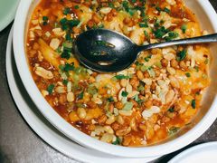 雪菜虾仁豆腐煲-有璟阁港式餐厅(金融街购物中心店)