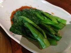 白灼广东菜心-佐敦茶餐厅(恒茂华城店)
