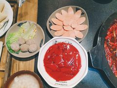 -渝大狮毛肚老火锅(普陀店)