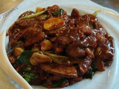 爆三样-南来顺饭庄·清真(南菜园店)