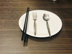 餐具摆设-建兴酒家(萨木亚店)