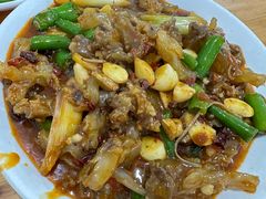 红烧蹄筋-野狗羊肉汤