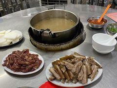 生羊肉片-阿婆东山羊肉店(鸿港海鲜批发市场店)
