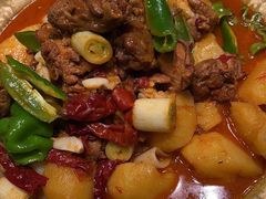 -新粤新疆菜清真餐厅(拱北店)