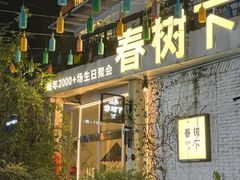 -春树下·树屋花房西餐厅(罍街AS1980店)