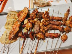 -宝记烧烤·碳锅羊肉·羊蝎子火锅·夜食社(文体路创始店)