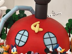 -玉见cake低糖蛋糕甜品台定制(河西店)