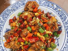 干煸猪蹄-椒香川流不息川菜馆(二七北路店)