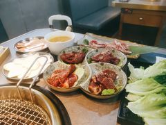 -芝士牛炭火烤肉