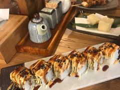 火炙三文鱼-鸟鸣门屋台料理(金帝银泰店)
