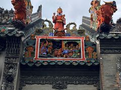-陈家祠堂-游客中心