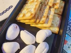 棉花糖夹心饼干-柳飘飘亚洲烤肉集合店(太古里店)