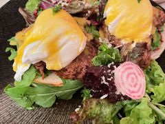 疯狂手撕牛肉班尼迪克蛋-The Rug(三里屯店)